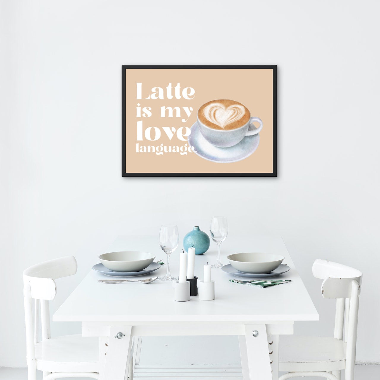 Poster - Latte Love