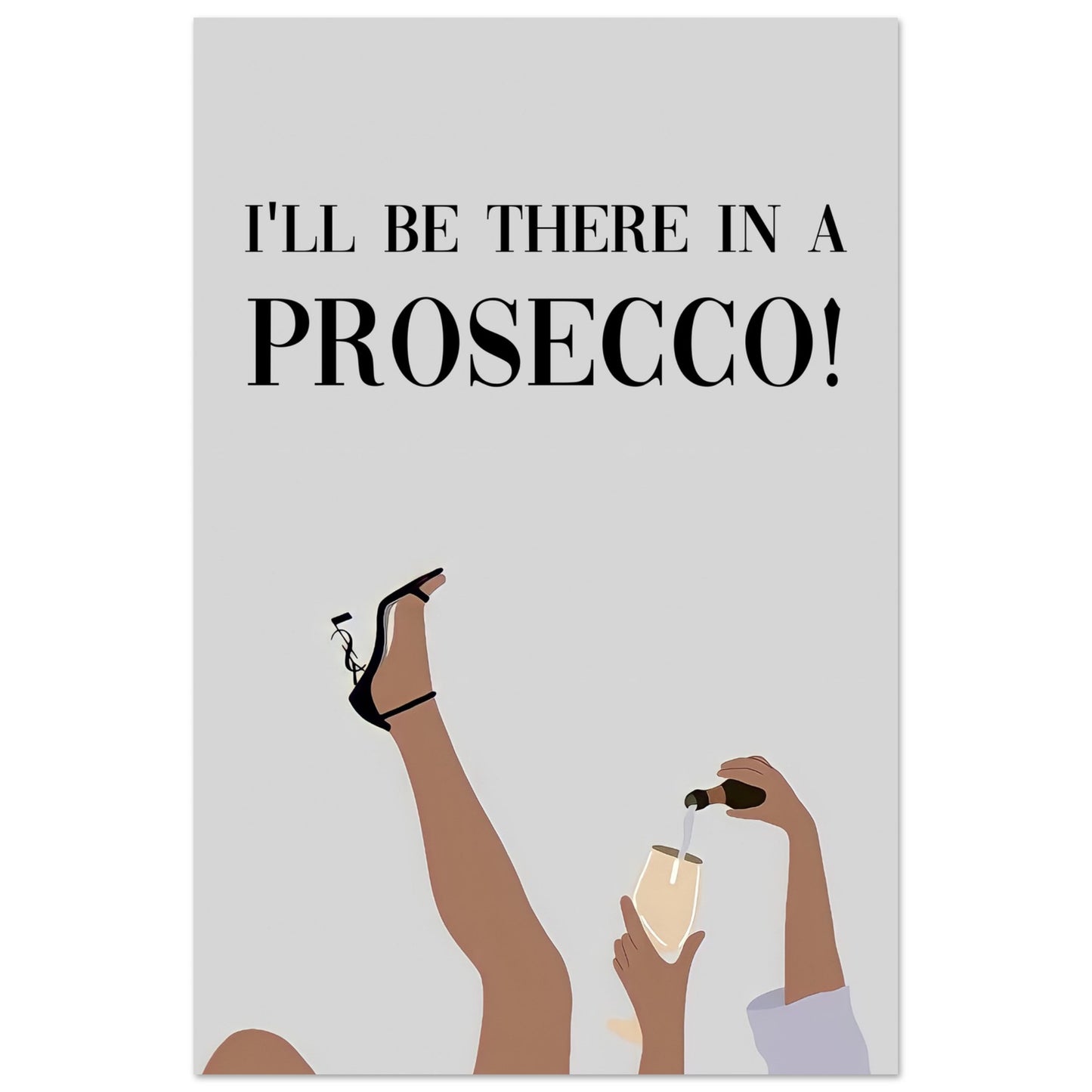 Poster - Prosecco