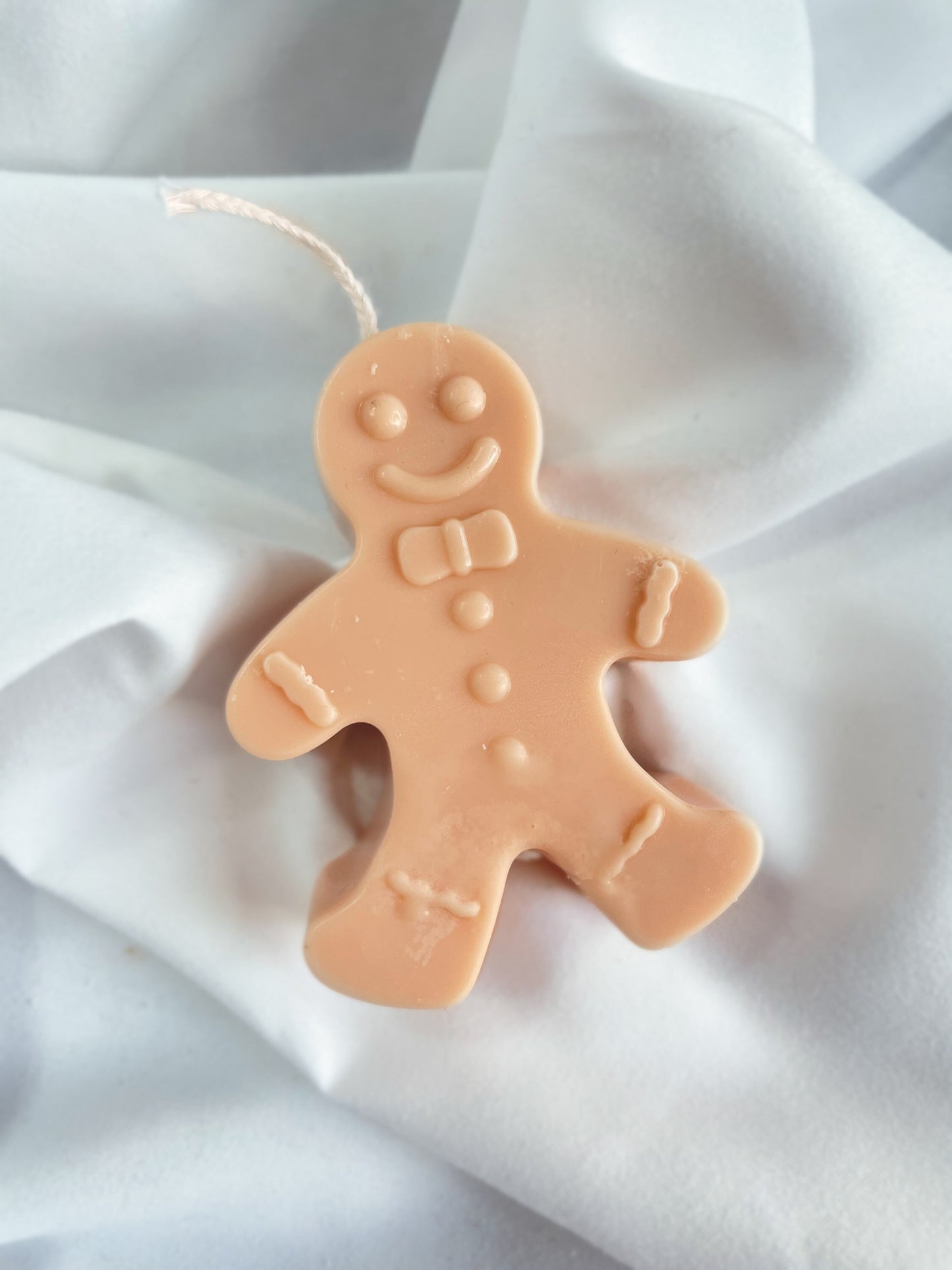 Designkerze - Gingerbread Man