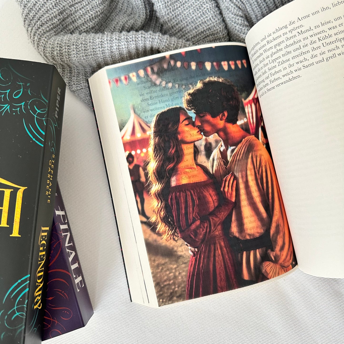 Page Overlays - Caraval (3er Set)