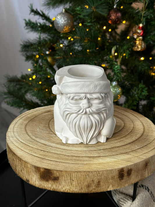 Deko Vase - Santa