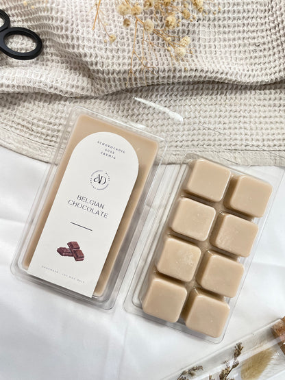 Duftwachs Wax Melts Belgische Schokolade