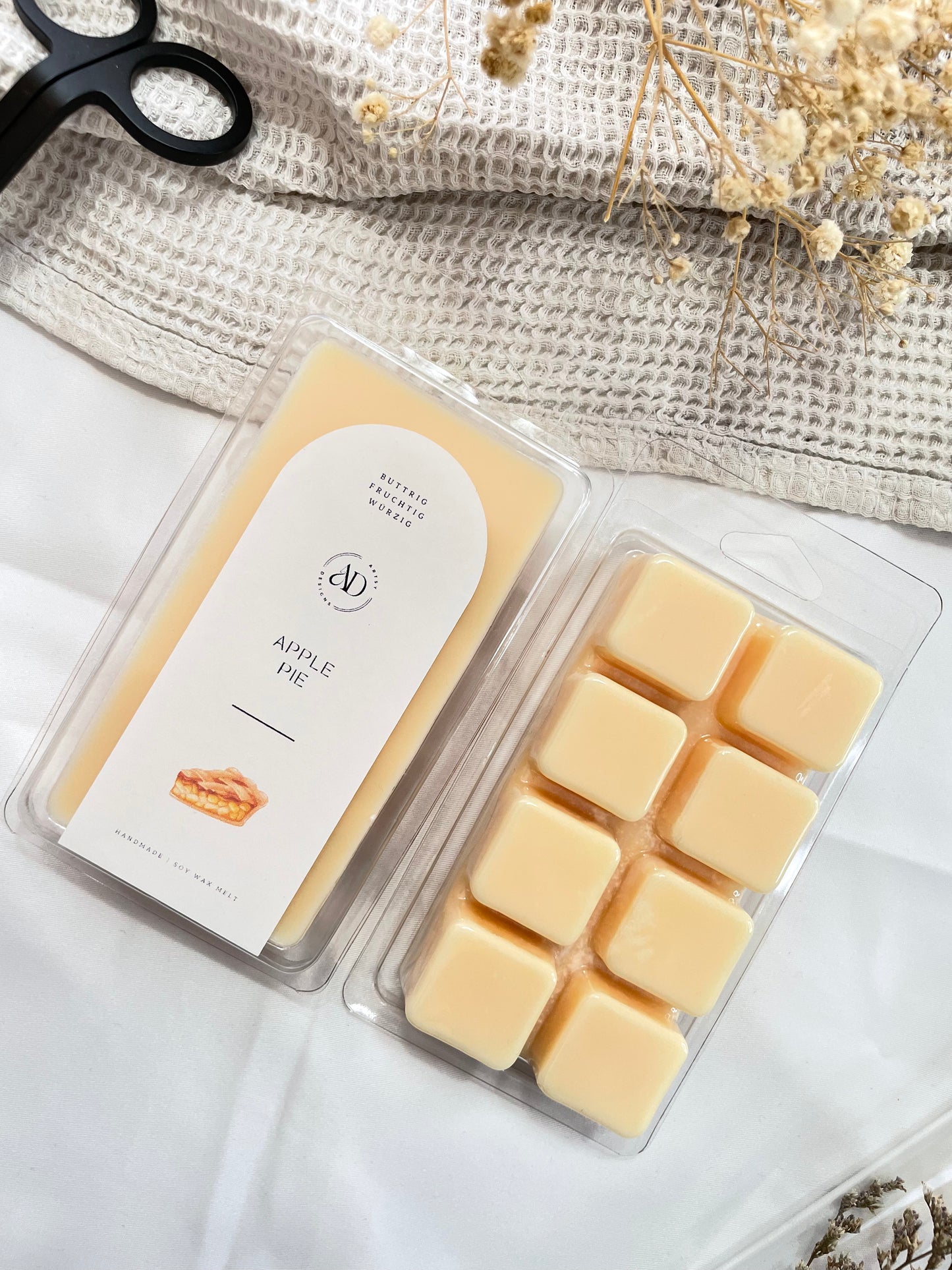 Wax Melts Duftwachs Sojawachs Apfelkuchen