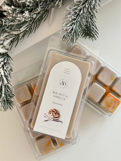 Wax Melts - Walnut & Vanilla