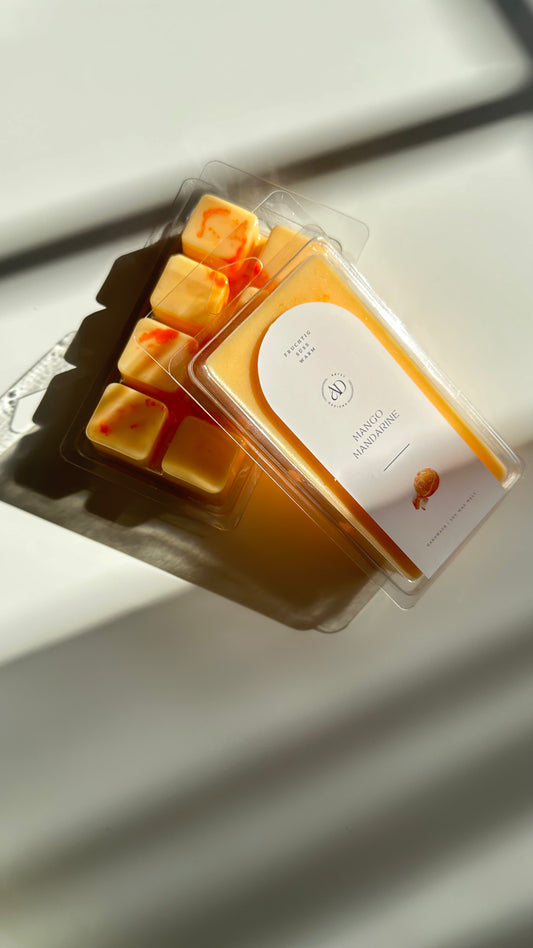 Wachs Melts Sommer Mango Mandarine