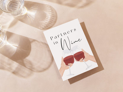 Poster - Partners in Wine