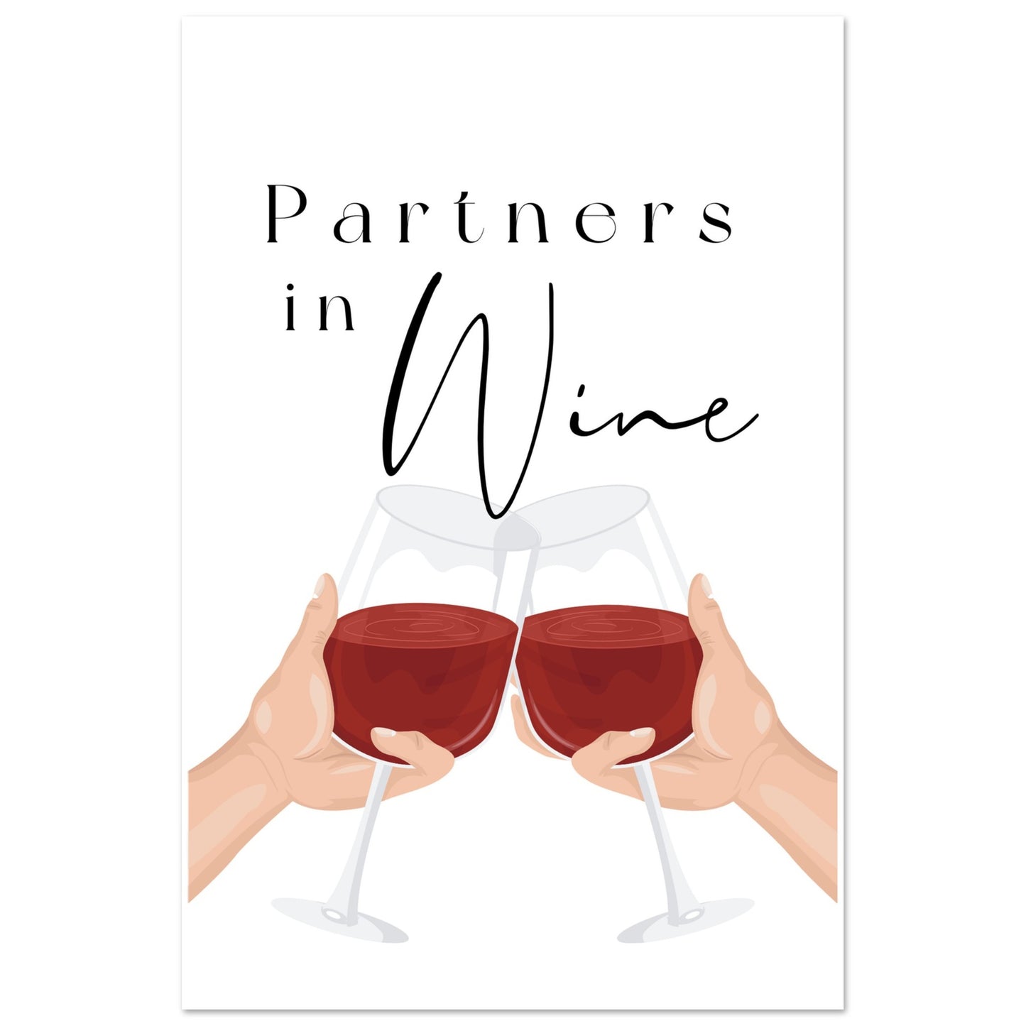 Poster - Partners in Wine