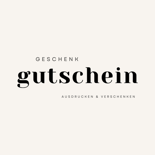 Gutschein ausdrucken & verschenken