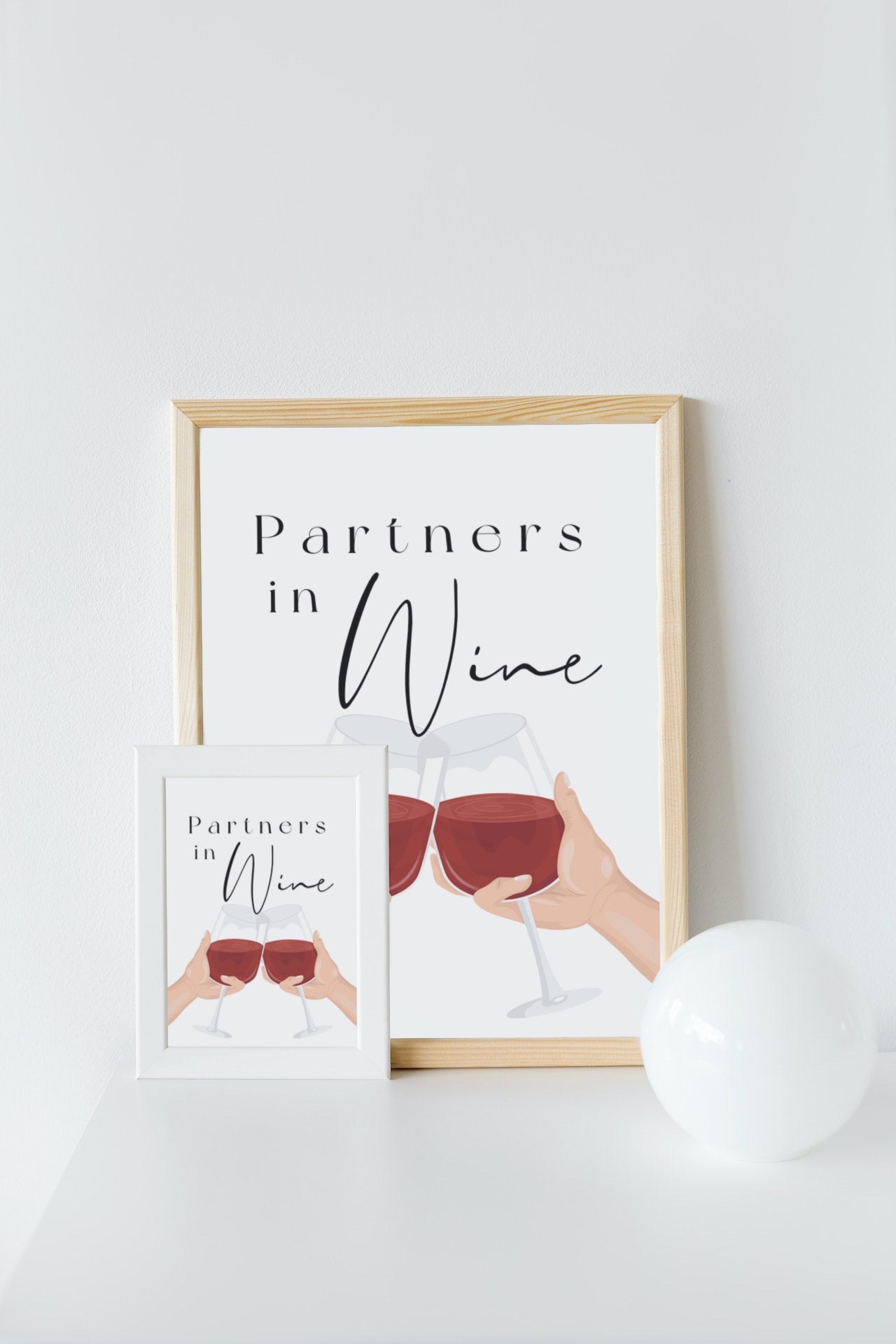 Poster - Partners in Wine