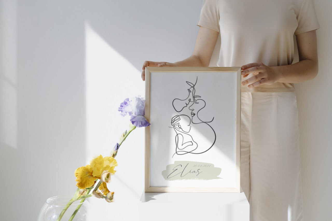 Poster - Baby Shower