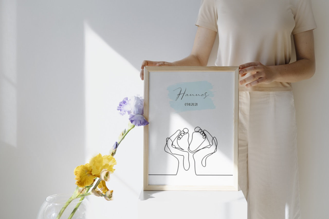 Poster - Baby Shower